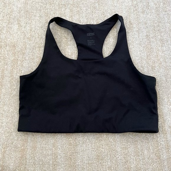 girlfriend collective Other - Girlfriend Collective Paloma Racerback Sports Bra XL Black